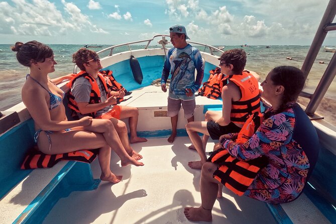 1.5 hours Snorkeling at Tulum's paradise reef - Entering the day at Tulum’s meeting point