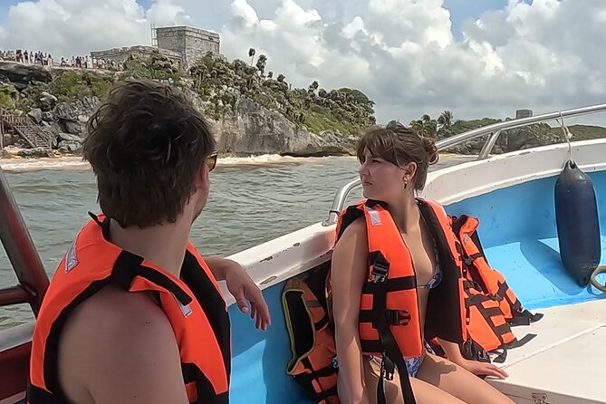 1.5 hours Snorkeling at Tulum's paradise reef - Safety and staff support in the water