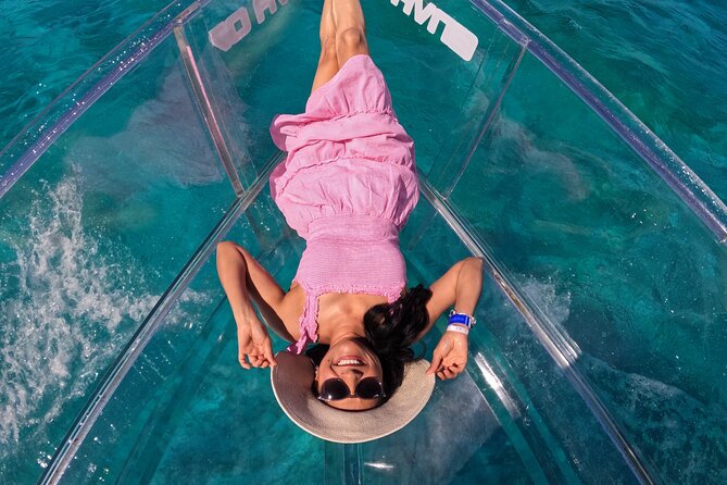1-hour Clear Boat Tour in Nichupte Lagoon from Cancun - Pricing Reality: $22.42 Is the Starting Point