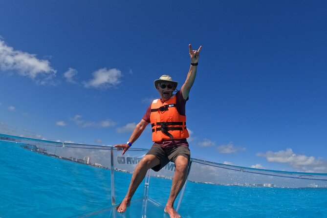 1-hour Clear Boat Tour in Nichupte Lagoon from Cancun - Weather Rules and What Happens When Waves Get Too High
