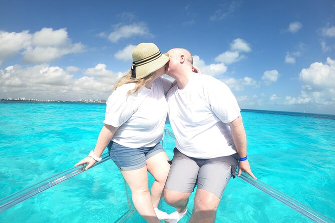 1-hour Clear Boat Tour in Nichupte Lagoon from Cancun - Who Should Book This Clear Boat Tour From Cancun
