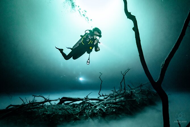 2 cenote divings (including one deep diving) for advanced divers in Tulum - La Calypso gear prep and the briefing that sets expectations
