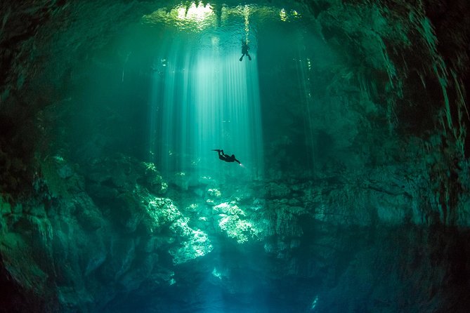 2 cenote divings (including one deep diving) for advanced divers in Tulum - Where you meet in Tulum Centro and how the morning flows