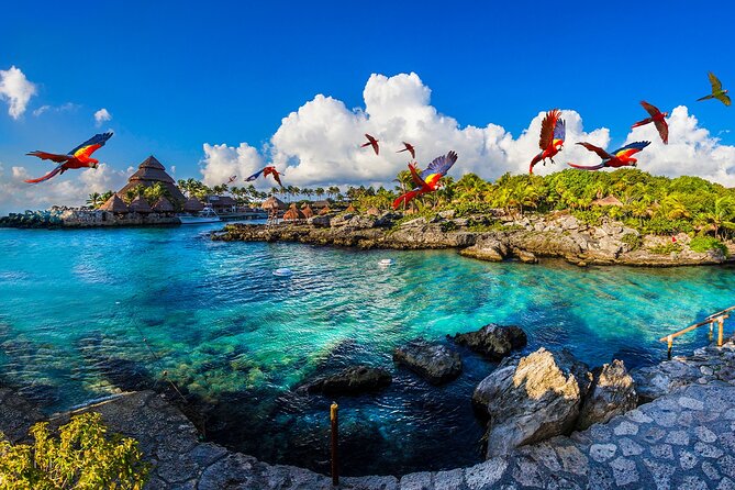 2 Day Combo Tour, Xcaret, Xel-Ha, Xplor and Chichen Itza Option - Morning pickup and park entry, in plain terms