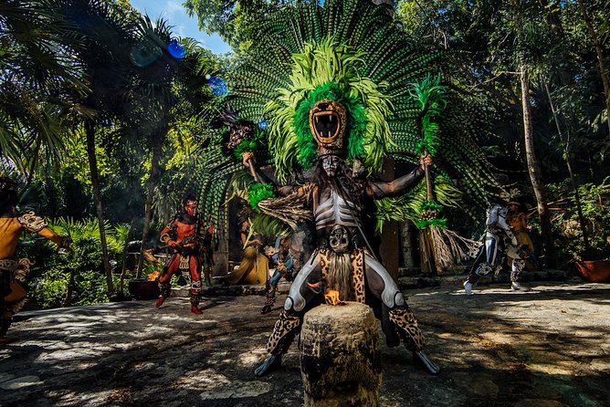 2 Day Combo Tour, Xcaret, Xel-Ha, Xplor and Chichen Itza Option - Xcaret: butterflies, underground rivers, and a big evening show