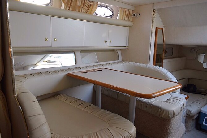 2-hour Private Sunset Cruise on a luxury yacht in Cancun Bay 25P18 - Included drinks, music, and the crew’s job