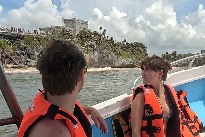 2-Hour Snorkeling in Two Spots of Tulum's Reef - A 2-Hour Snorkel With Ruins Views From the Water