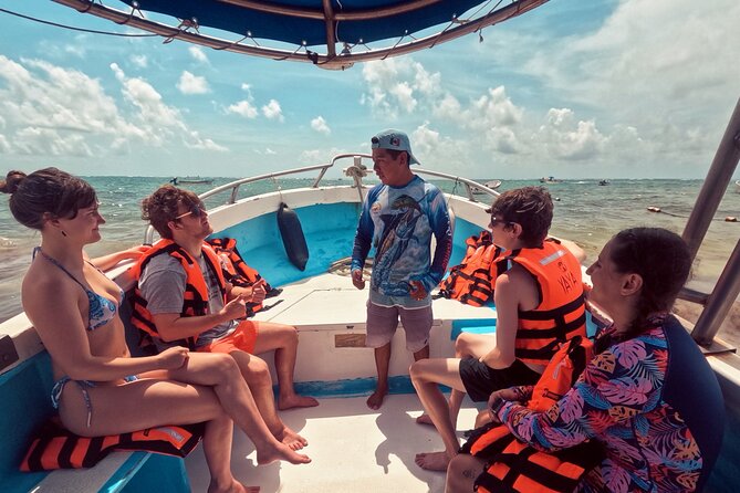 2-Hour Snorkeling in Two Spots of Tulum's Reef - Stop Two, Reef Snorkeling With Stingrays and Colorful Fish