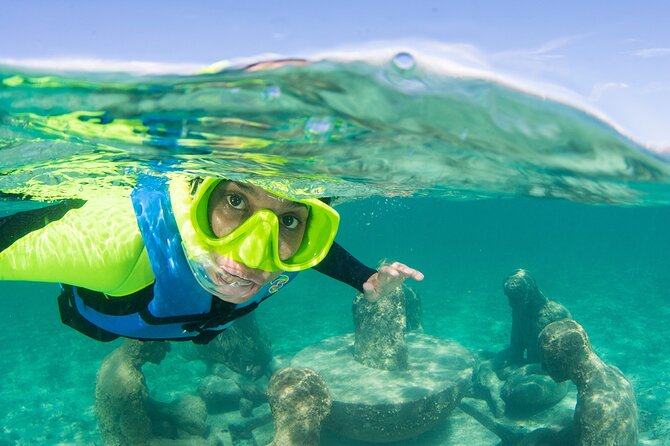 2-Hour Snorkeling Paradise Reef in Cancún Underwater Museum - Staff, Instructions, and the One Small Fix That Improves Everything