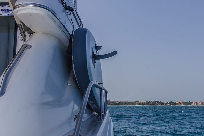 2 Hour Sunset - 51' Sea Ray Tulum, Playa del Carmen, Riviera Maya - Where you meet (and how to find it fast)