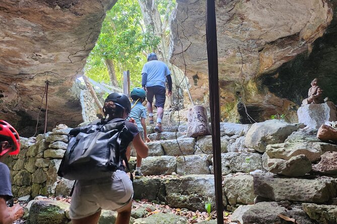 2 Hours ATV Jungle, Caverns and Mayan Ruins Tour - ATV Jungle Time: What the Two Hours Feels Like