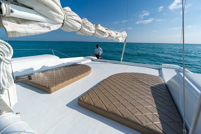 2 in 1 Catamaran to Isla Mujeres Tour from Cancun with Open Bar - Dock fee and add-ons: how the true cost stacks up