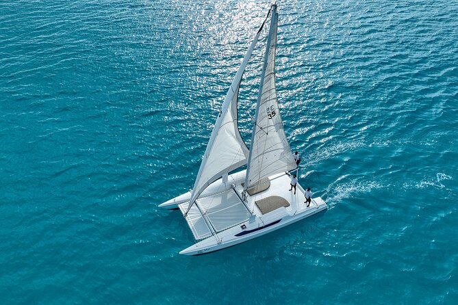 2 in 1 Catamaran to Isla Mujeres Tour from Cancun with Open Bar - “2 in 1” style expectations: keep your add-on decisions tight