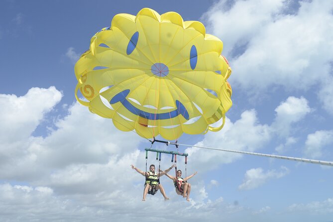 2 in 1 Parasail Cancun and Jet ski - Jet ski for 30 minutes: fun, but plan for the location reality