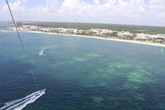 2 in 1 Parasailing and Jet Sky Tour in Cancun - Cost reality check: the $140 price plus extra dock and add-ons