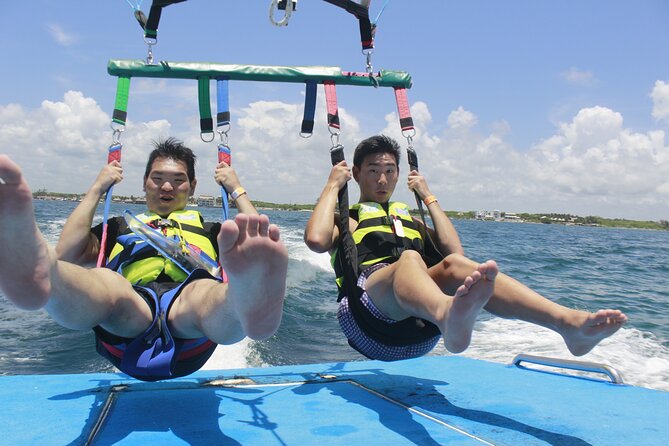 2 in 1 Parasailing and Jet Sky Tour in Cancun - Weather rules in Cancun: when parasailing gets canceled or rescheduled