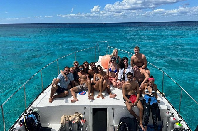 2 Tank Cozumel Reef Boat Dives - Afternoon and twilight/night options for different light and energy