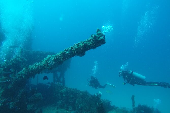 2 Tank Reef Dive in Mexico - From first backroll entry to the second reef: how the 3-hour plan flows