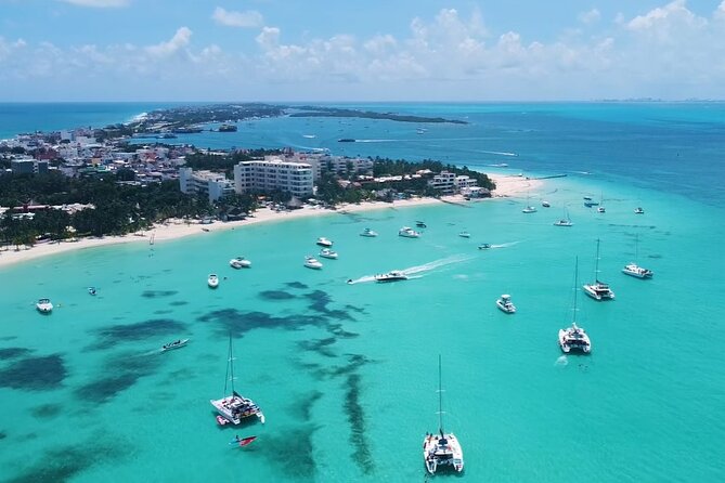 2x1 Tour: Isla Contoy, Isla Mujeres, Open Bar, Lunch and Transfers - Isla Mujeres free time: use it for your pace, not the group’s