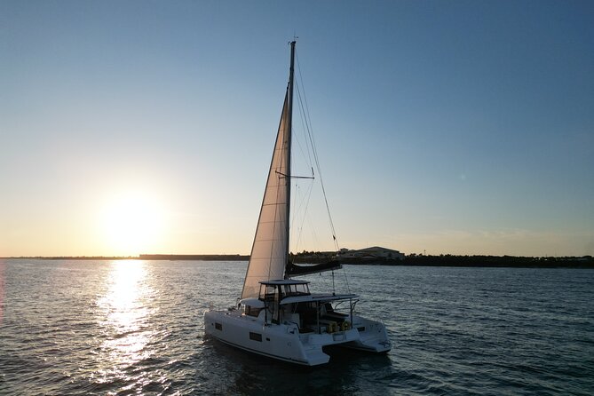 3 Hour Catamaran Experience in a Private 42' Lagoon - Swimming and snorkeling time, plus paddle boards and floating mat