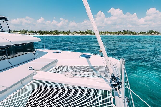 3 Hour Catamaran Experience in a Private 42' Lagoon - Crew energy: Captain Jesus and the team that keeps it fun