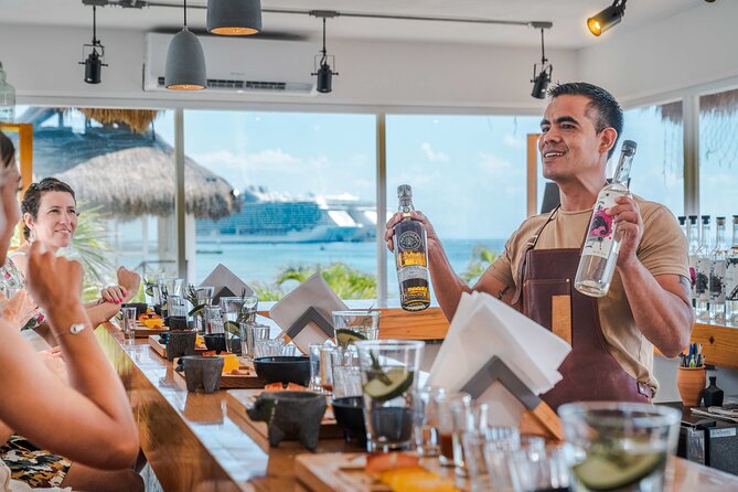 3-Hour Small-Group Mezcal and Tequila Tasting activity from Cozumel - Snacks and Lunch: The Pairing That Makes the Lesson Stick