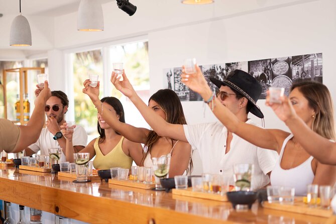 3-Hour Small-Group Mezcal and Tequila Tasting activity from Cozumel - The Guides: Why Personality and Teaching Style Matter Here