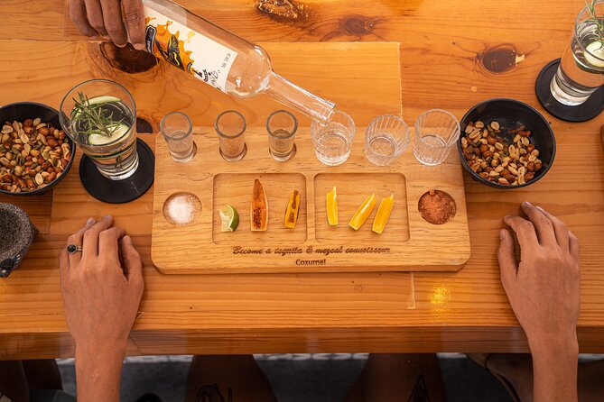 3-Hour Small-Group Mezcal and Tequila Tasting activity from Cozumel - Tasting Time: How It Feels When the Guide Keeps It Moving