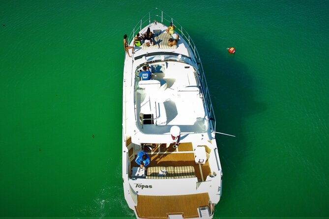 3 Hour Xpu-Ha - 47' Azimut, Tulum, Playa del Carmen, Riviera Maya - Lunch on board: what you get and why it helps value