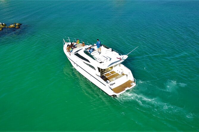 3 Hour Xpu-Ha - 47' Azimut, Tulum, Playa del Carmen, Riviera Maya - Crew energy matters, and it can make or break the day