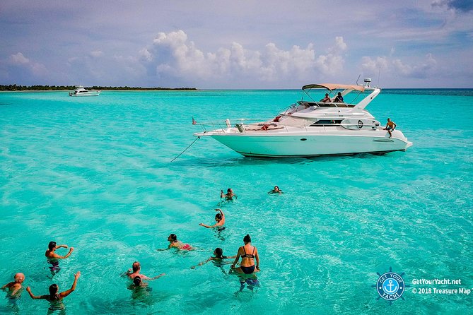 3 Hour Xpu-Ha - 51' Sea Ray Tulum, Playa del Carmen, Riviera Maya - A 3-Hour Sea Ray Charter That Fits Real Plans