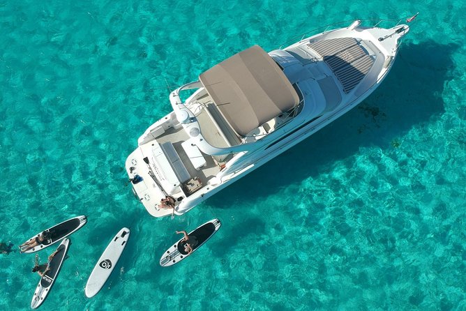 3 Hour Xpu-Ha - 51' Sea Ray Tulum, Playa del Carmen, Riviera Maya - The Boat Vibe: Deck Time, Your Music, and a Crew That Knows the Routine