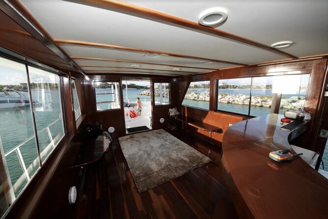 3 Hours - 53' Hatteras - Tulum, Playa Del Carmen, Riviera Maya - Sound System and Karaoke, the Social Engine of the Trip