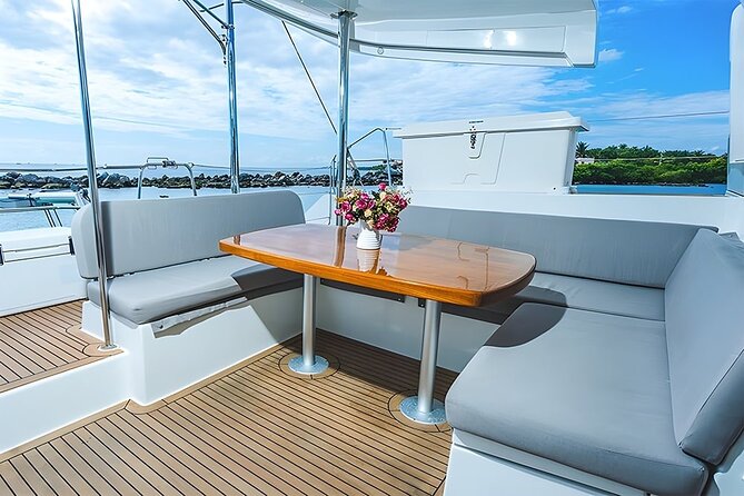 3 Hours Exclusive 45' Lagoon Catamaran Experience - Crew vibe and guide attention: names you’ll hear, and why it matters