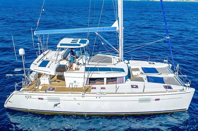 3 Hours Exclusive 45' Lagoon Catamaran Experience - Who this lagoon catamaran suits best in Playa del Carmen and the Riviera Maya