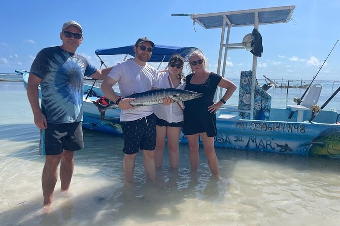 3 Hours Private Sport Fishing in Costa Maya - A private boat from Mahahual, built for hands-on help