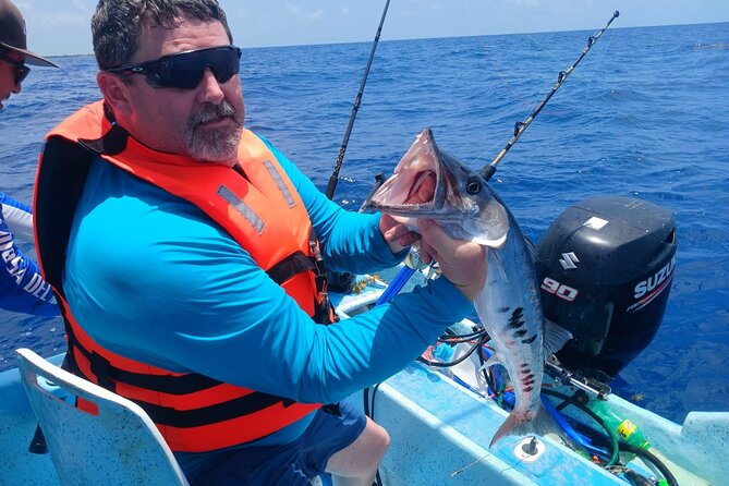3 Hours Private Sport Fishing in Costa Maya - Fishing lessons built into the trip, even if you are a beginner