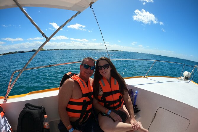 3 Hours VIP Semiprivate Tour Isla Mujeres Full Snorkeling Experience - Stop 1: Lighthouse Reef for fast coral-and-fish spotting