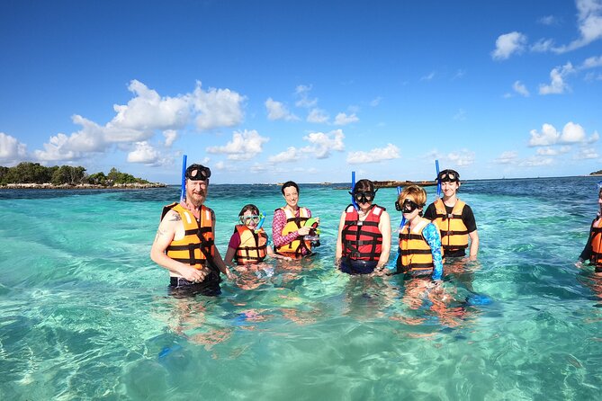 3 Hours VIP Semiprivate Tour Isla Mujeres Full Snorkeling Experience - Stop 2: Sac Bajo Reef and the coral farm connection