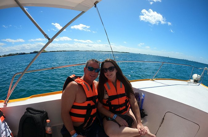 3 Hours VIP Semiprivate Tour Isla Mujeres Full Snorkeling Experience - Stop 3: MUSA underwater museum, art you swim past