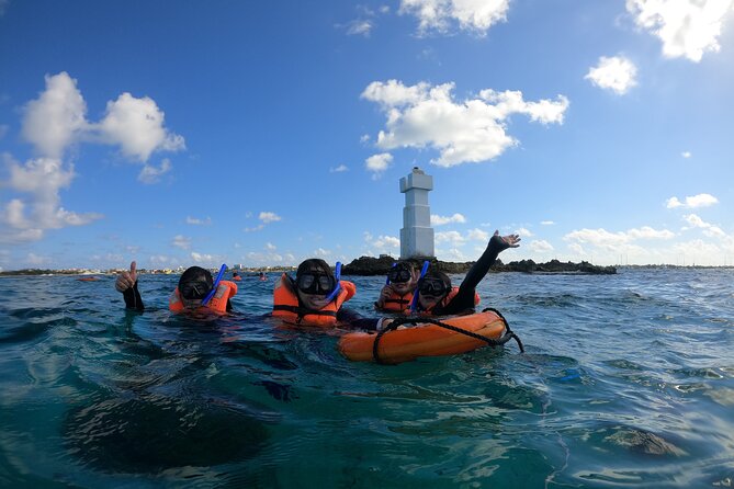 3 Hours VIP Semiprivate Tour Isla Mujeres Full Snorkeling Experience - The boat ride reality: small, moving, and not everyone’s favorite