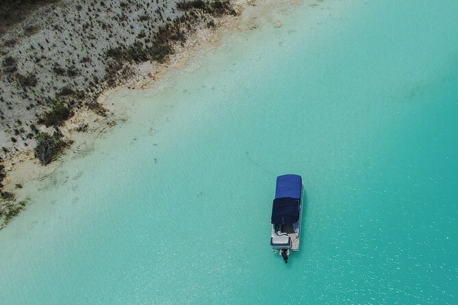 3 hr Pontoon Tour with access to Beach Club and Free Kayaks - What You Get Onboard: Drinks, Fruit, and the Beer Factor