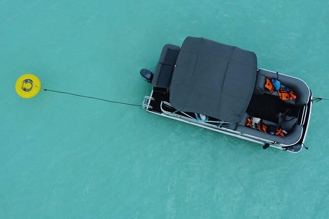3 hr Pontoon Tour with access to Beach Club and Free Kayaks - Stop 1 in Bacalar, Where the Tour Sets the Tone