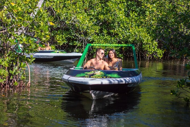 3 in 1 Jungle Speedboat and Snorkeling in Cancun - Key Highlights You Can Plan Around