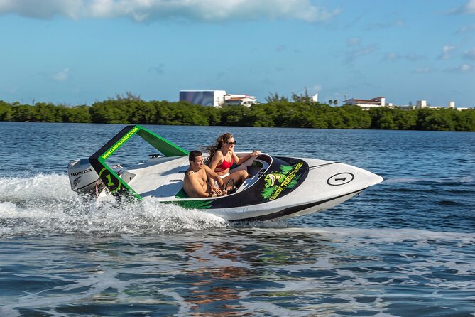 3 in 1 Jungle Speedboat and Snorkeling in Cancun - 3-in-1 Adventure on the Water From Chac Chi Marina