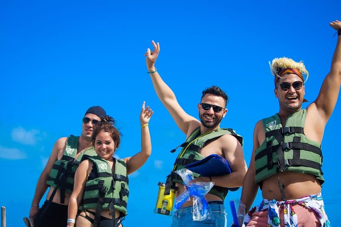 3 in 1 Jungle Speedboat and Snorkeling in Cancun - Stop at the Mayan Coral Reef (El Meco): Snorkeling That Delivers