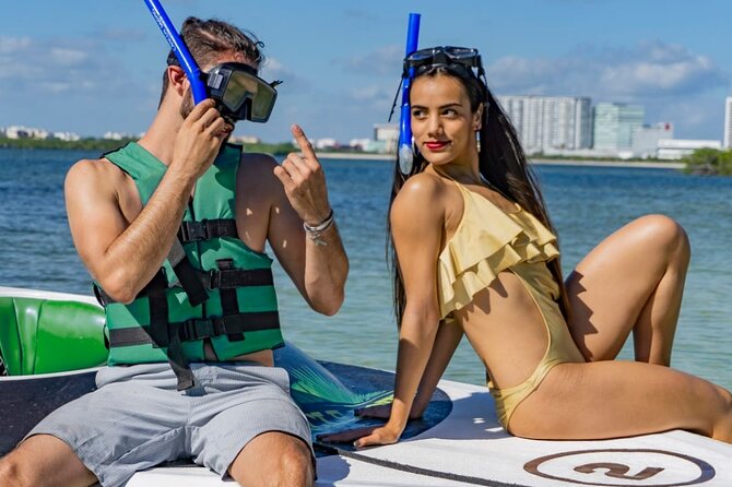 3 in 1 Jungle Speedboat and Snorkeling in Cancun - Laguna Nichupte Mangroves: The “Calmer” Finale