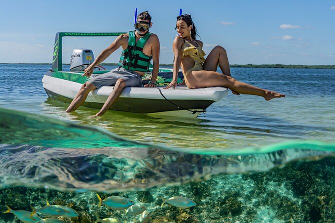 3 in 1 Jungle Speedboat and Snorkeling in Cancun - Meeting at Cancun Jungle Tours and Getting Your Snorkel Ready