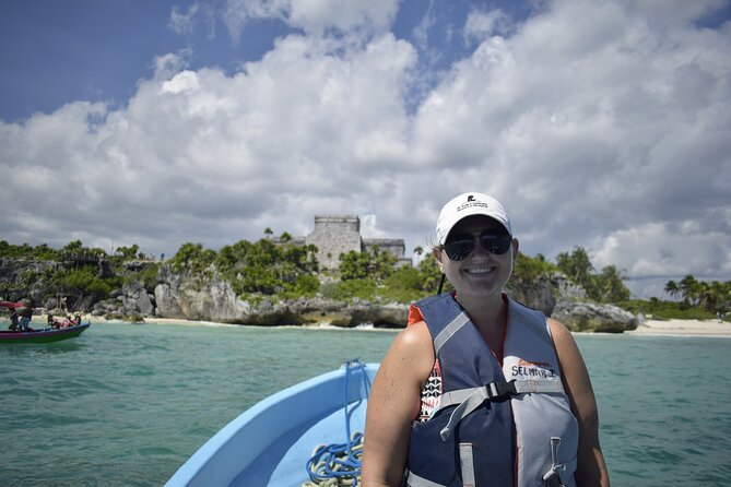 3 in 1 Private Tour Tulum Cenote and Snorkeling in the reef - Tulum Ruins feel different when snorkeling is on the schedule