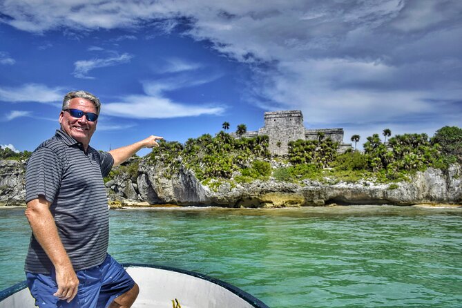 3 in 1 Private Tour Tulum Cenote and Snorkeling in the reef - The guide factor: Limbert and Ulises set a high bar